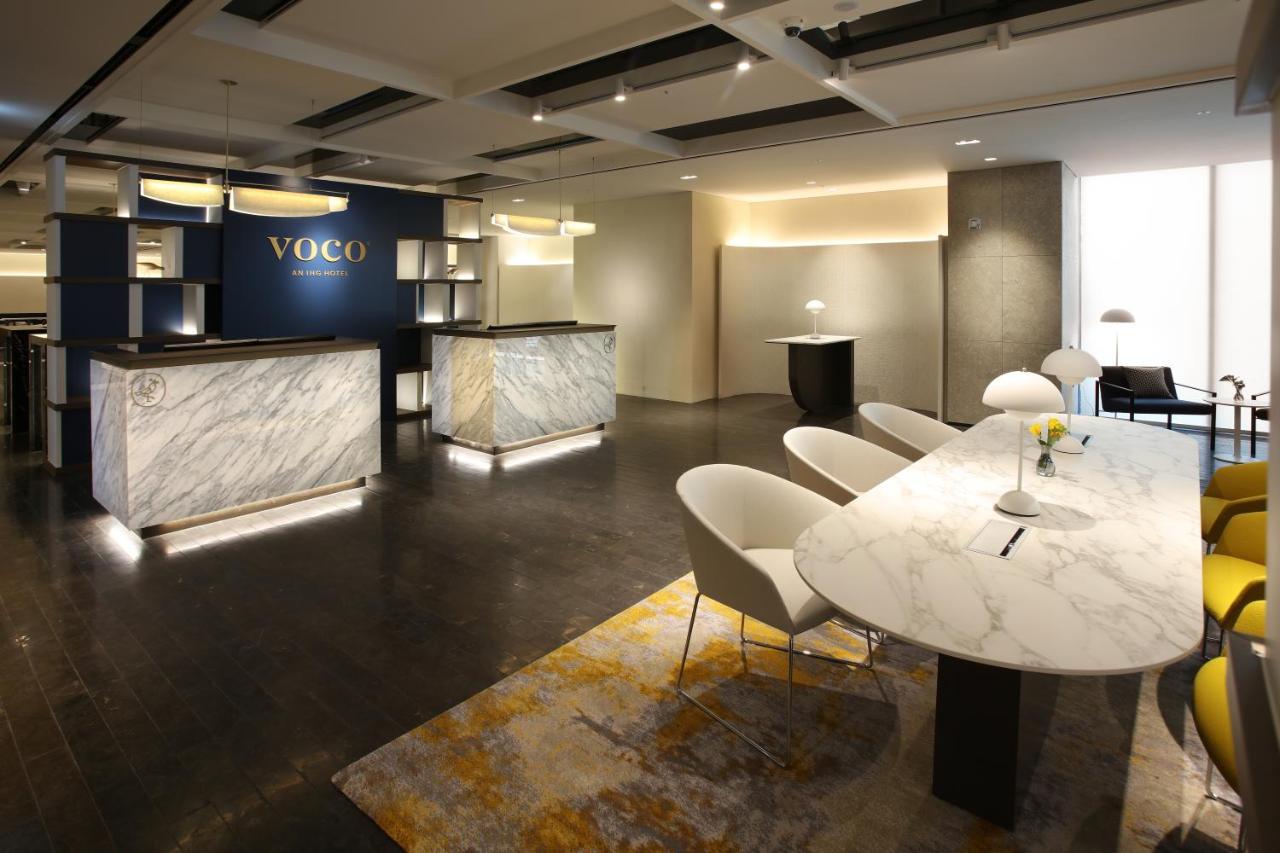 Hotel Voco Seoul Gangnam By Ihg Zewnętrze zdjęcie