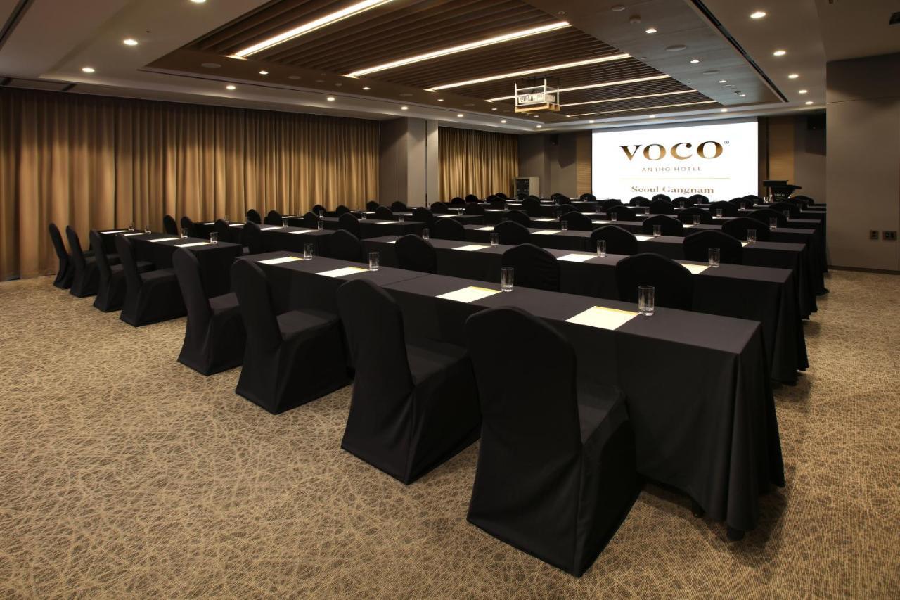 Hotel Voco Seoul Gangnam By Ihg Zewnętrze zdjęcie