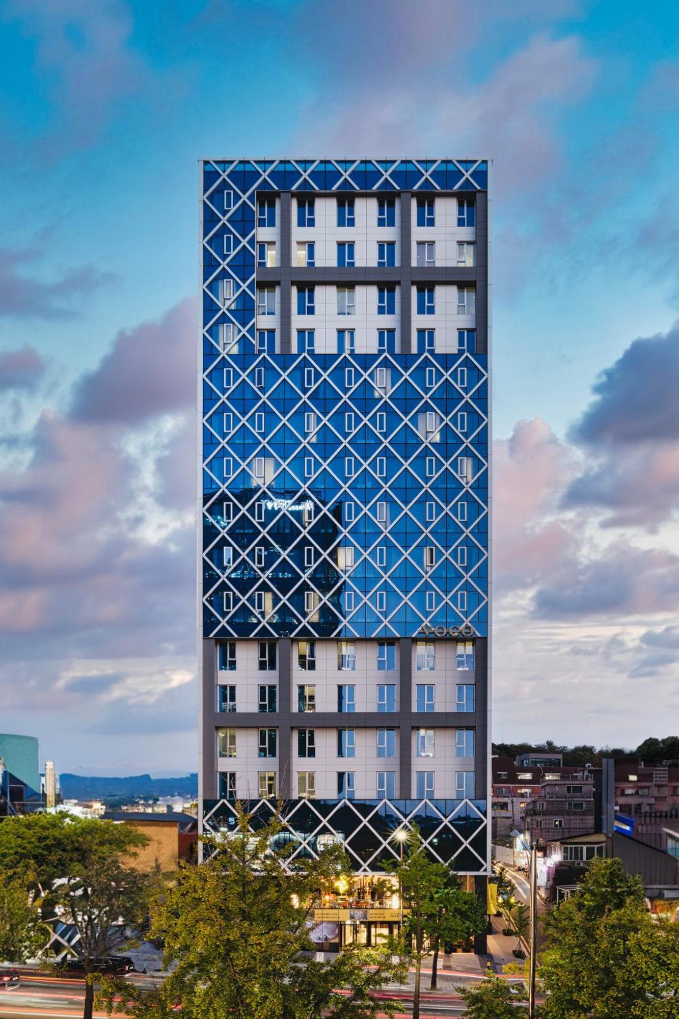 Hotel Voco Seoul Gangnam By Ihg Zewnętrze zdjęcie