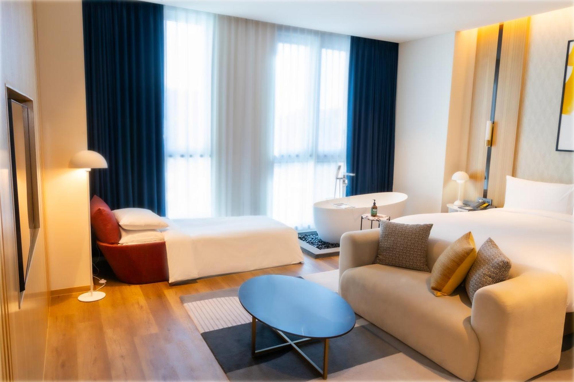Hotel Voco Seoul Gangnam By Ihg Zewnętrze zdjęcie